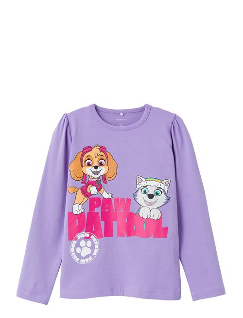 Nmfjumina Pawpatrol Ls Top Noos Cplg Name It Purple