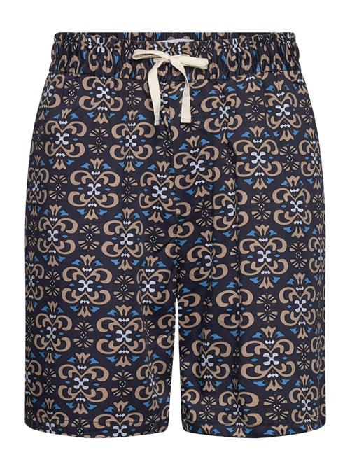 Hendrix Aop Shorts Les Deux Navy