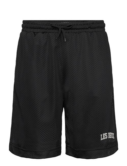 Les Deux Blake Mesh Shorts Les Deux Black