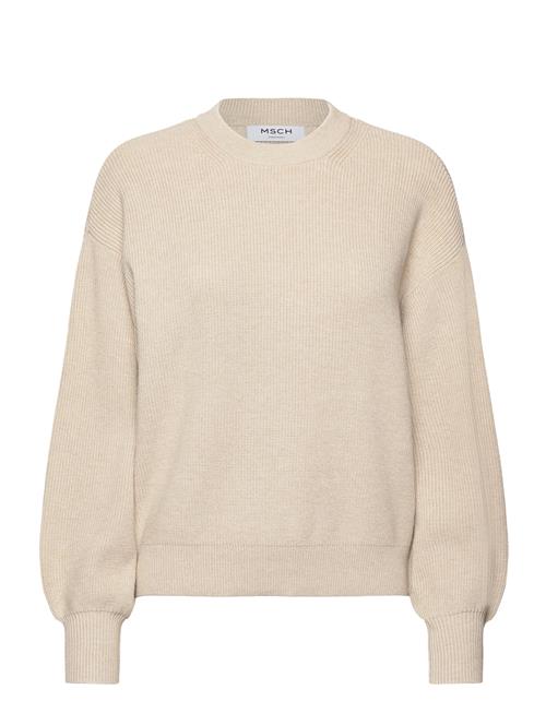 MSCH Copenhagen Mschacentia Rachelle Pullover MSCH Copenhagen Beige