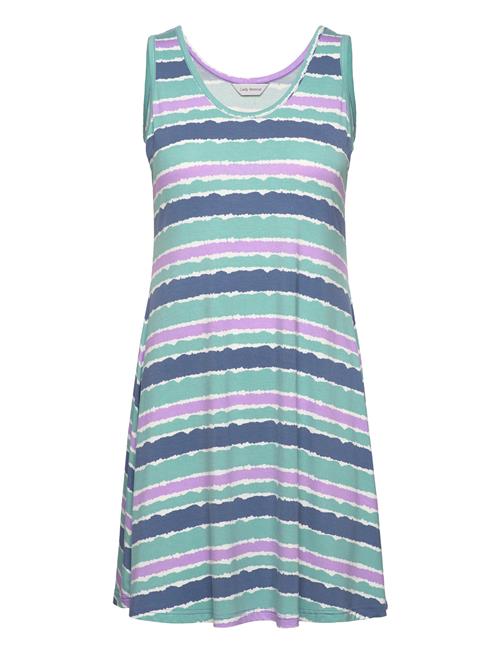 Lady Avenue Bamboo Sleeveless Nightdress Lady Avenue Blue