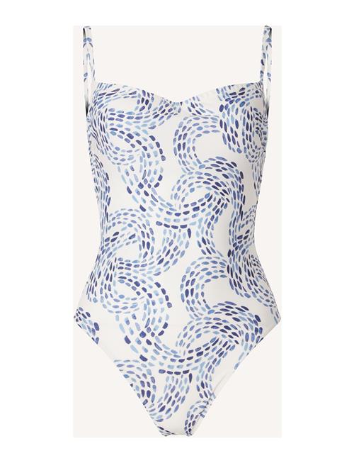 Lexington Clothing Eva Printed Swimsuit Lexington Clothing Blue