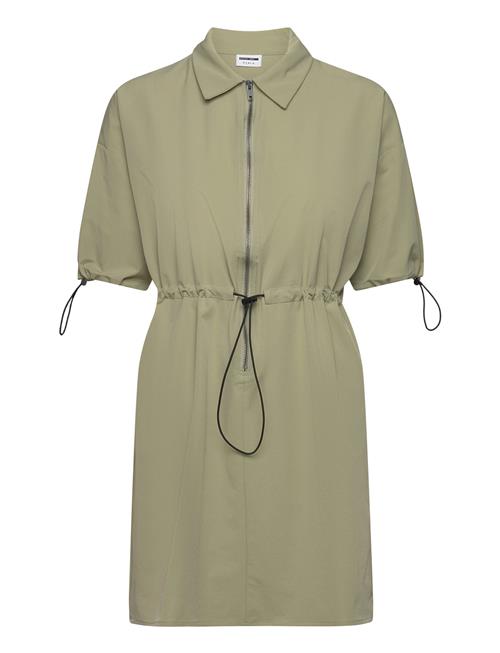 Nmkirby 2/4 Shirtdress Wvn Noos NOISY MAY Green