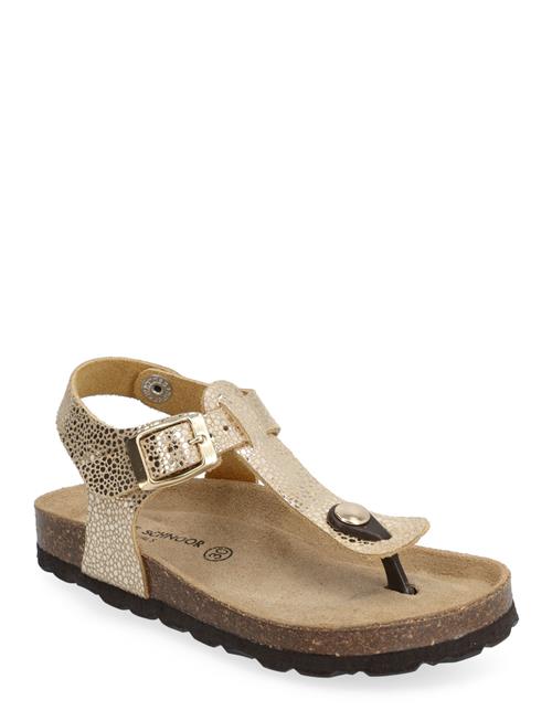 Se Sofie Schnoor Baby and Kids Sandal Sofie Schnoor Baby And Kids Gold ved Booztlet