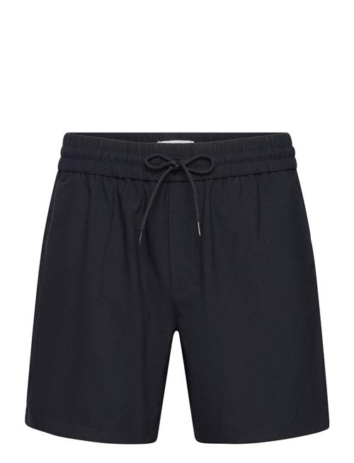 Les Deux Patrick Twill Shorts Les Deux Navy