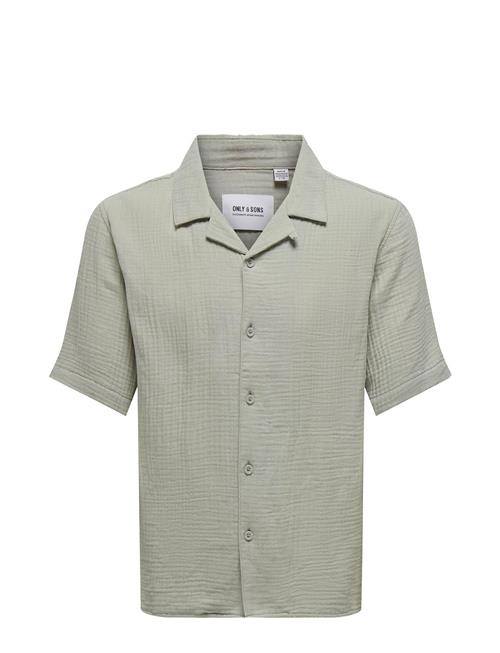 ONLY & SONS Onskyle 0158 Ss Shirt ONLY & SONS Grey