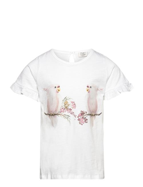 Achena - T-Shirt Hust & Claire White