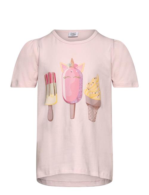 Hust & Claire Amna - T-Shirt Hust & Claire Pink