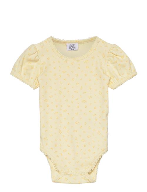 Hust & Claire Bitt -Bodysuit Hust & Claire Yellow