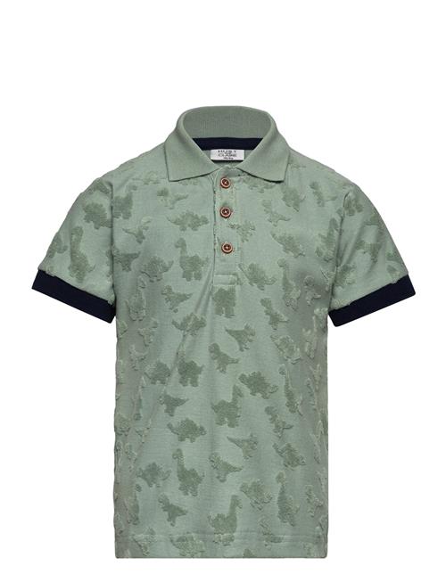 Adrian- - Polo Shirt Hust & Claire Green