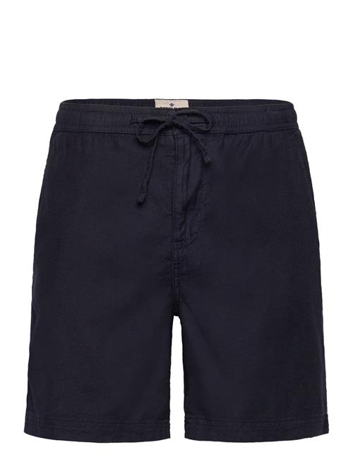 Fenix Linen Shorts Morris Navy