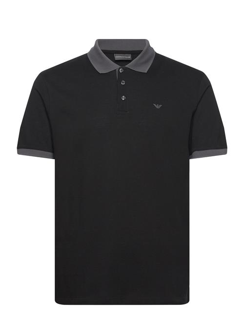 Emporio Armani Polo Shirt Emporio Armani Black