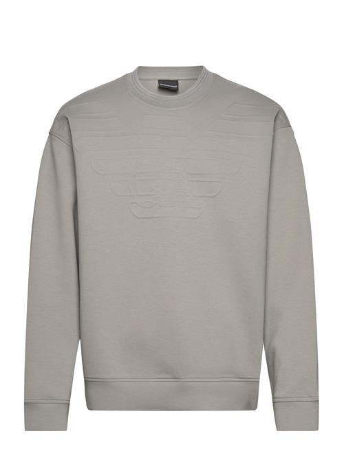 Se Emporio Armani Sweatshirt Emporio Armani Grey ved Booztlet