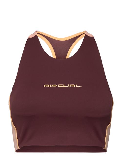 Rss Revival Crop Rip Curl Burgundy