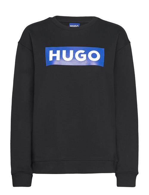 Classic Crew_B HUGO BLUE Black