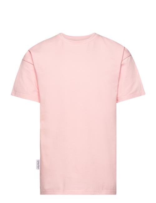 Se Gugguu Unisex Long T-Shirt Gugguu Pink ved Booztlet