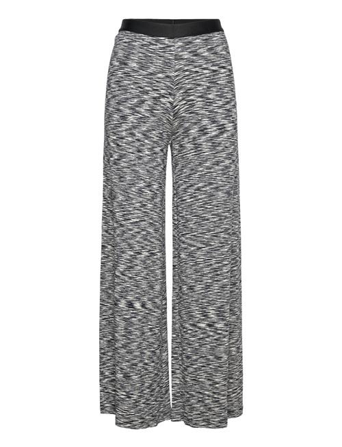 Se Mads Nørgaard 2X2 Cotton Space Veran Pants Mads Nørgaard Black ved Booztlet