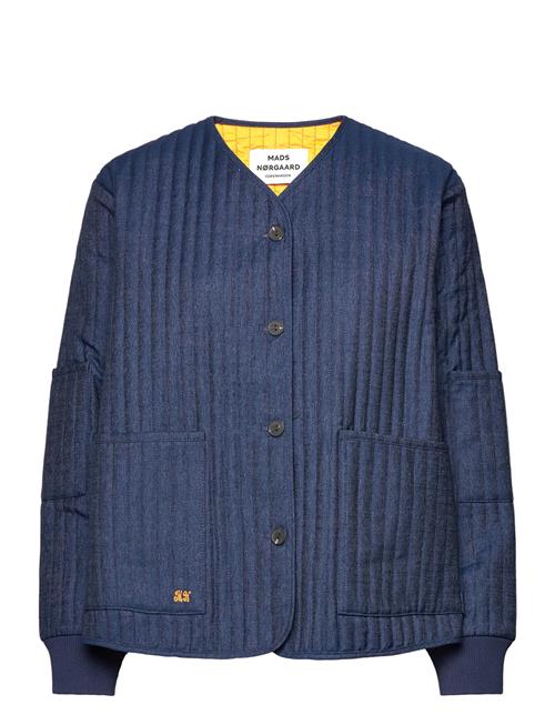 Light Denim Harue Jacket Mads Nørgaard Blue