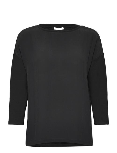 Se Tamaris Apparel Burdur Long Sleeve Shirt Tamaris Apparel Black ved Booztlet