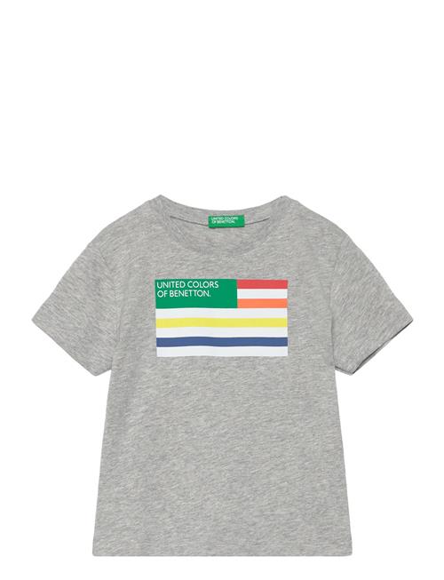 United Colors of Benetton T-Shirt United Colors Of Benetton Grey