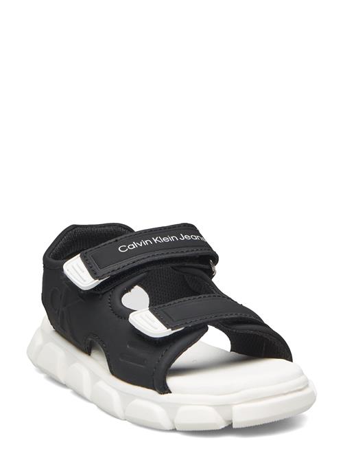 Calvin Klein Velcro Sandal Calvin Klein Black