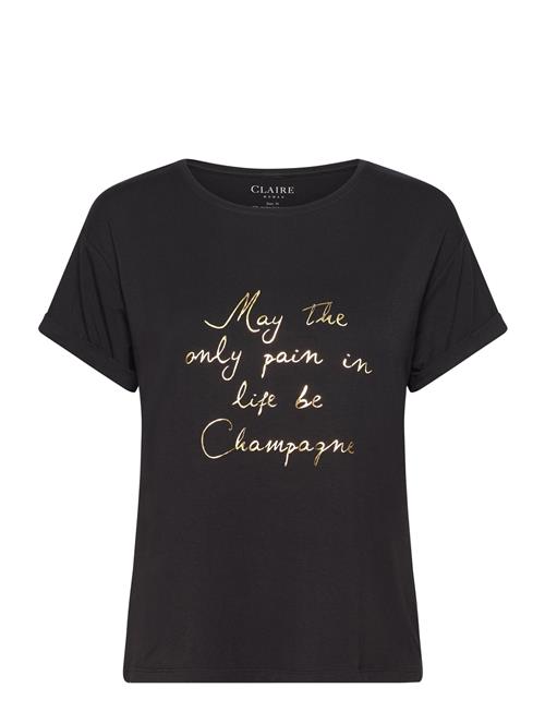 Aoife - T-Shirt Claire Woman Black