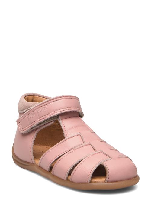 Pom Pom Starters™ Velcro Sandal Pom Pom Pink