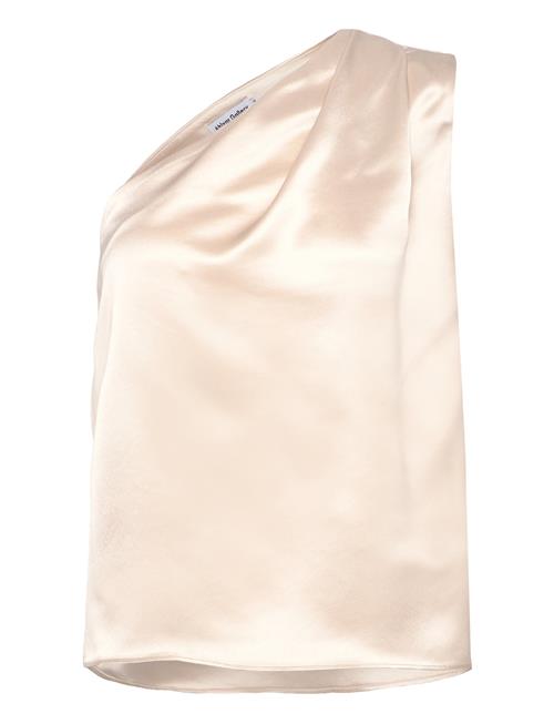 Ahlvar Gallery Elle Satin Tank Ahlvar Gallery Beige