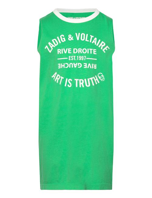 Dress Zadig & Voltaire Kids Green