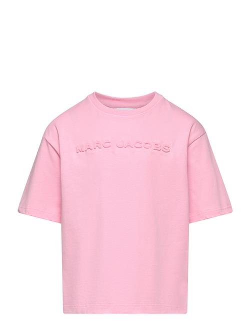 Se Little Marc Jacobs Short Sleeves Tee-Shirt Little Marc Jacobs Pink ved Booztlet