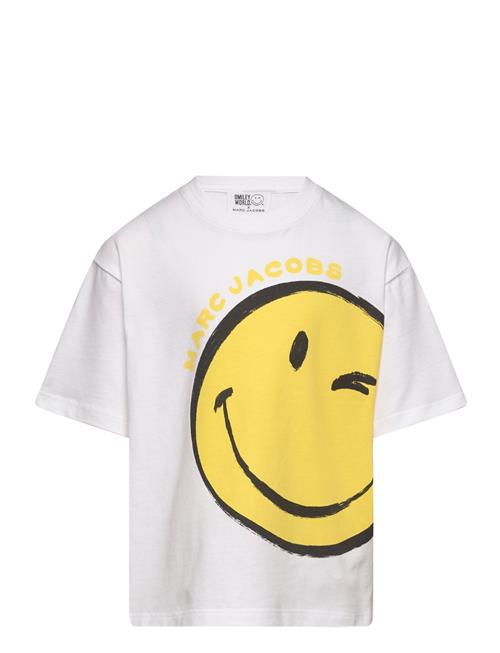 Little Marc Jacobs Short Sleeves Tee-Shirt Little Marc Jacobs White