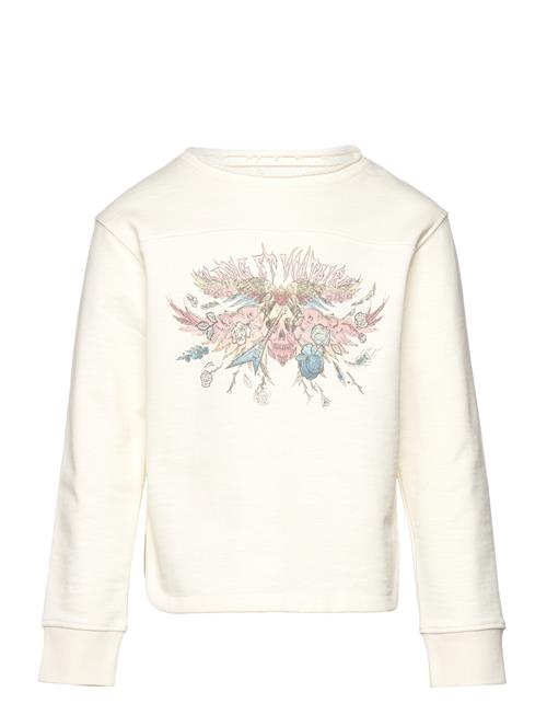 Zadig & Voltaire Kids Sweatshirt Zadig & Voltaire Kids Cream