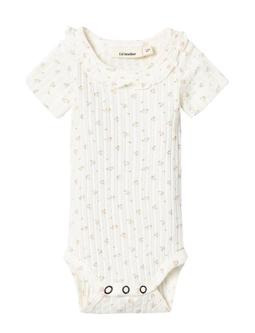 Lil'Atelier Nbfhulla Ss Slim Body Lil Lil'Atelier Cream