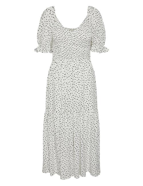 YAS Yasmira Ss Long Dress S. YAS White