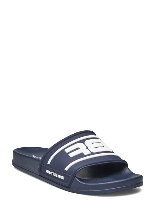 Replay Up Write Sandal Replay Navy