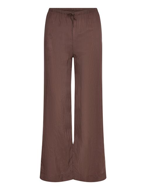 Se ALOHAS Sea Brown Pants ALOHAS Brown ved Booztlet