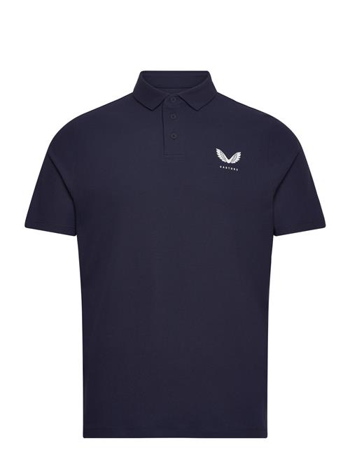 Castore Club Essential Ss Polo Castore Navy