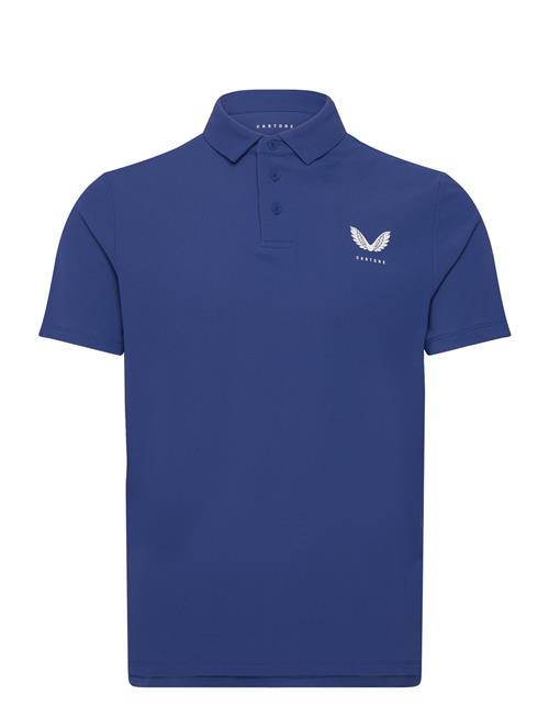 Castore Club Essential Ss Polo Castore Blue