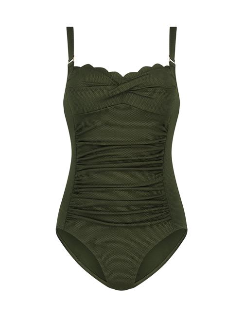 Hunkemöller Scallop Ocean Bs O Hunkemöller Khaki