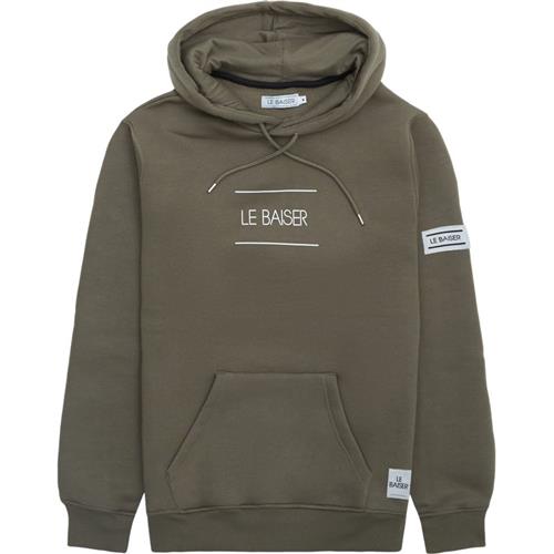 Le Baiser Nancy Sweatshirt Olive