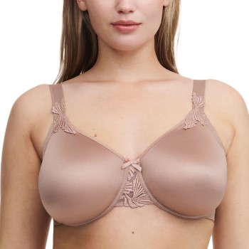 Se Chantelle Bh Hedona Fashion Underwired Bra Bronze C 75 Dame ved Timarco