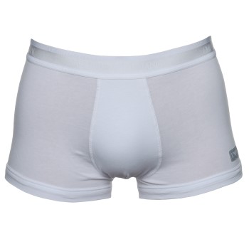 Emporio Armani Microfiber Trunk Hvid polyamid Large Herre