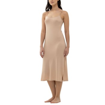 Se Mey Emotion Long Body Dress Beige 46 Dame ved Timarco