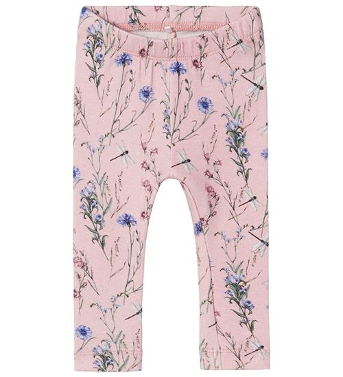 Se Name It Leggings - NbfHanina - Parfait Pink ved KidsWorld