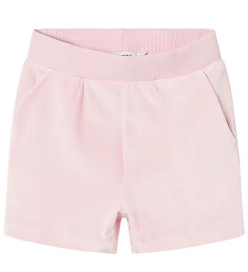 Name It Name It Shorts - Velour - NkfDebbie - Parfait Pink