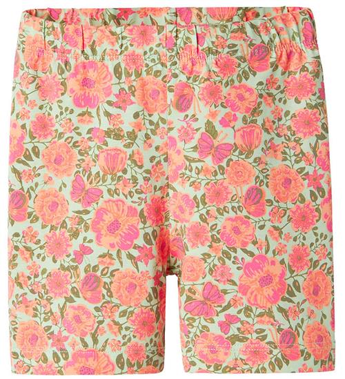 Name It Name It Cykelshorts - NmfVayo - Silt Green m. Blomster