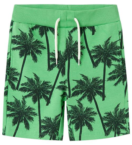 Name It Name It Sweatshorts - NmmJusper - Green Spruce m. Palmer