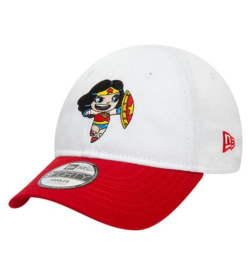 Se New Era New Era Kasket - 9Forty - Wonder Women - Hvid/RÃ¸d ved KidsWorld