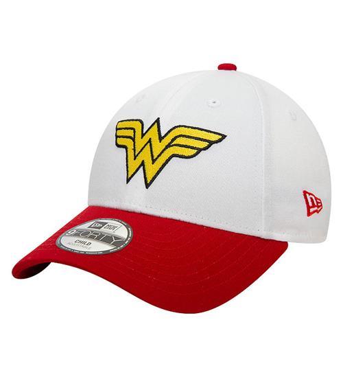 New Era New Era Kasket - 9Forty - Wonder Women - Hvid/RÃ¸d