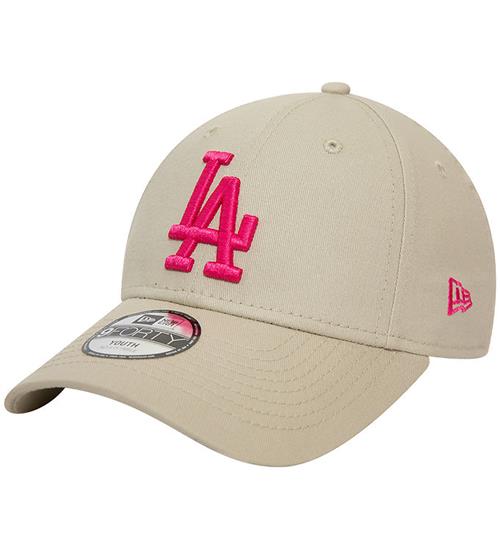 New Era New Era Kasket - 9Forty - Dodgers - Light Beige